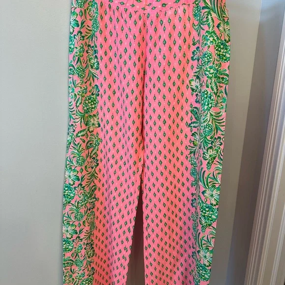 Lilly Pulitzer Bal Harbor Palazzo Pants - Picture 1 of 3